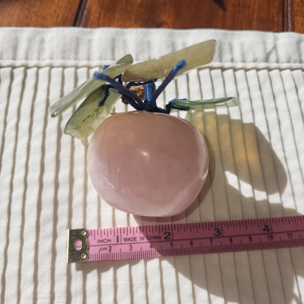 Rose Quartz Fruit Decor Set - Picture 3 of 4